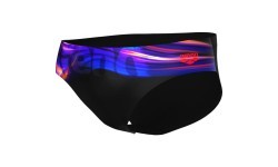 Плавки Dreamhline M чёрные с рисунком - 550