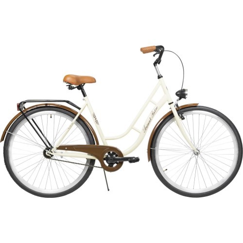 Dviratis AZIMUT Retro 28" 2025 cream