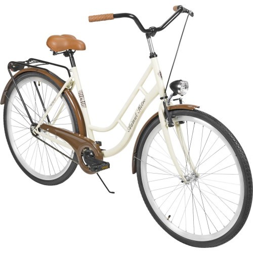 AZIMUT Retro 28" 2025 Bike, Cream
