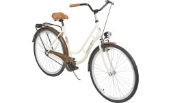 Dviratis AZIMUT Retro 28" 2025 cream