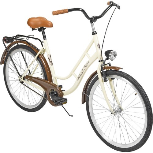 AZIMUT Retro 26" 2025 Bicycle, cream