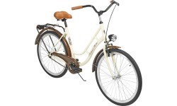 Велосипед AZIMUT Retro 26" 2025, кремовый