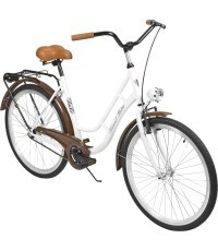 AZIMUT Retro 26" 2025 Women's Bike, White