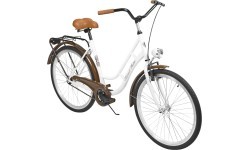 Dviratis AZIMUT Retro 26" 2025 white