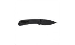 Sulankstomas peilis Civivi Qubit C22030E-1, juodas