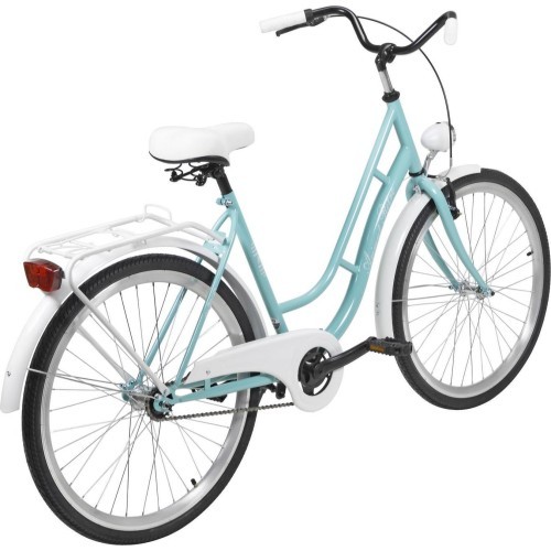 Dviratis AZIMUT Retro 26" 2025 turquoise