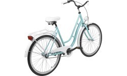 Dviratis AZIMUT Retro 26" 2025 turquoise