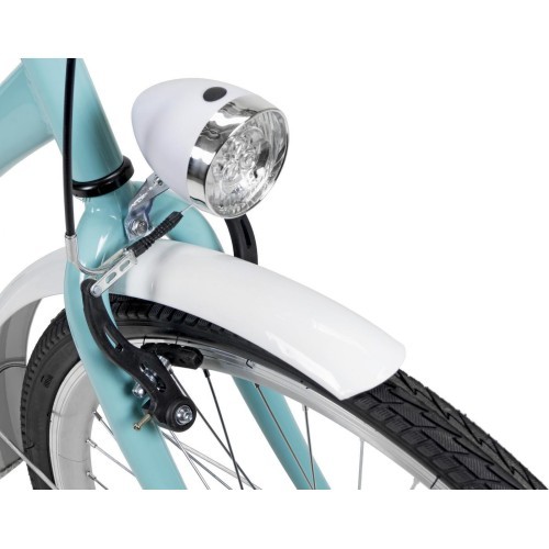 AZIMUT Retro 26" 2025 bicycle, turquoise