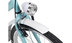 Dviratis AZIMUT Retro 26" 2025 turquoise