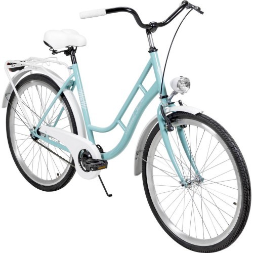 Dviratis AZIMUT Retro 26" 2025 turquoise
