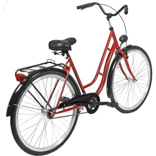 Dviratis AZIMUT Retro 28" 2025 bordo