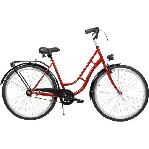 Dviratis AZIMUT Retro 28" 2025 bordo