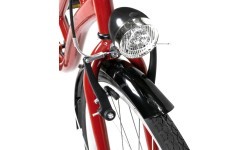 Dviratis AZIMUT Retro 28" 2025 bordo