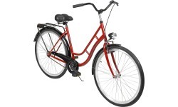 Велосипед AZIMUT Retro 28" 2025 бордовый