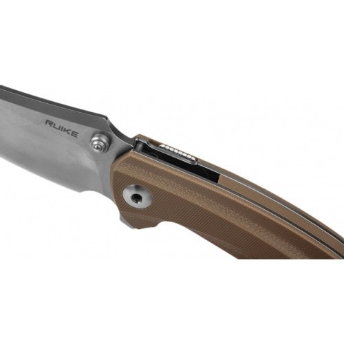 Складной нож Ruike P155-W, песочный