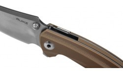 Folding Knife Ruike P155-W, Sand