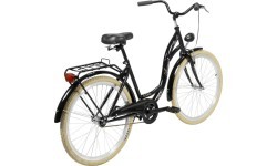 AZIMUT City Lux 26" 2025 black-cream bicycle