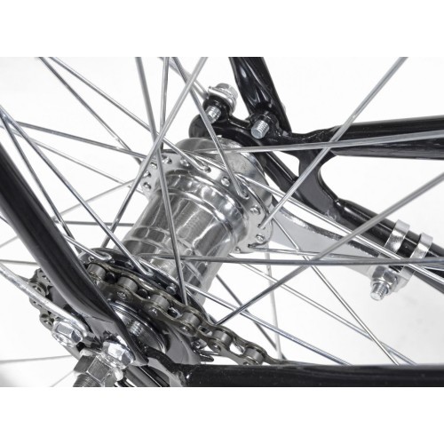 AZIMUT City Lux 26" 2025 black-cream bicycle