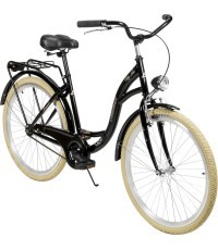 AZIMUT City Lux 26" 2025 black-cream bicycle