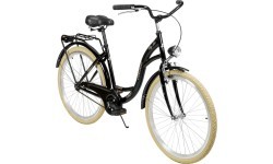 AZIMUT City Lux 26" 2025 black-cream bicycle