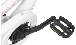 Dviratis AZIMUT City Lux 26" 2025 white-pink