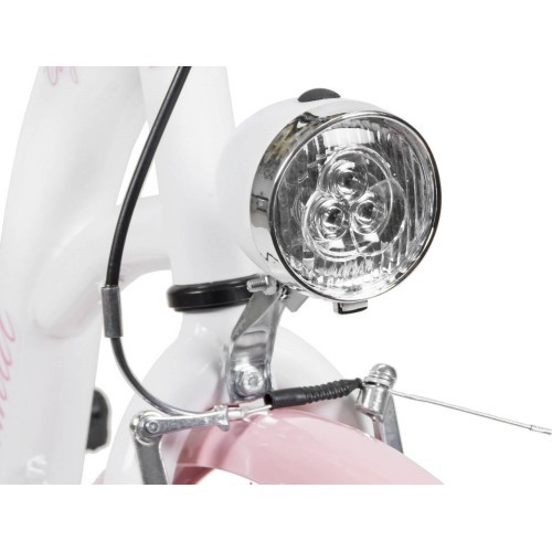 Велосипед AZIMUT City Lux 26" 2025 white-pink