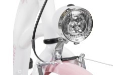 Велосипед AZIMUT City Lux 26" 2025 white-pink
