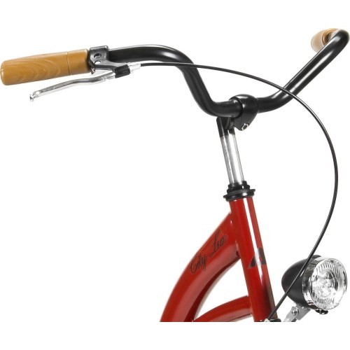 Bicycle AZIMUT City Lux 26" 2025 Burgundy-Brown