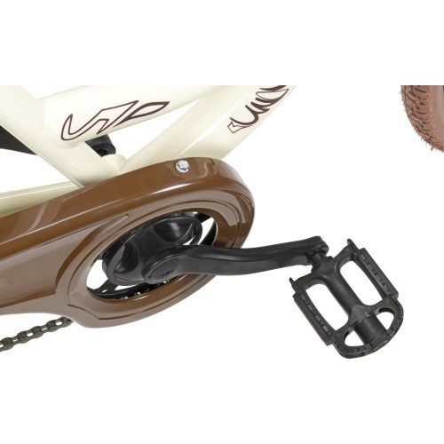 Dviratis AZIMUT City Lux 26" 2023 cream-brown