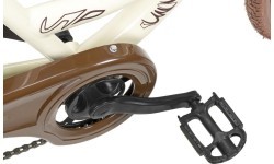 Dviratis AZIMUT City Lux 26" 2023 cream-brown