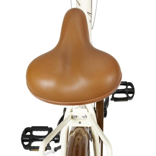 Dviratis AZIMUT City Lux 26" 2025 cream-brown