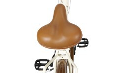 Dviratis AZIMUT City Lux 26" 2025 cream-brown
