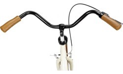 Dviratis AZIMUT City Lux 26" 2023 cream-brown
