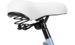 Dviratis AZIMUT City Lux 26" 2025 light blue-white