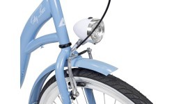 Dviratis AZIMUT City Lux 26" 2025 light blue-white