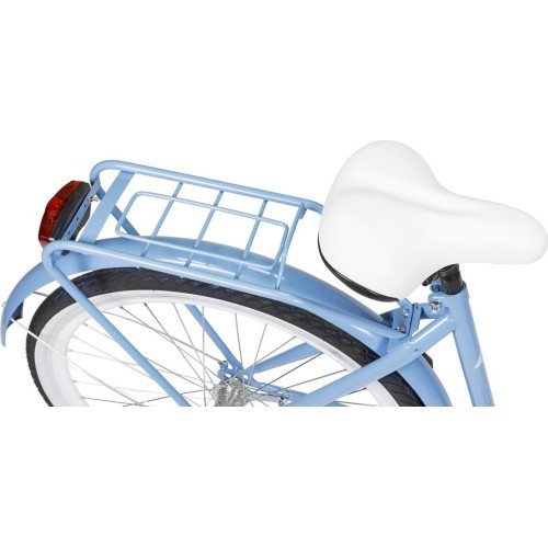AZIMUT City Lux 26" Bicycle 2025 light blue-white