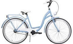 AZIMUT City Lux 26" Bicycle 2025 light blue-white