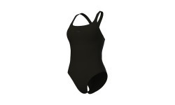 Moteriškas maudymosi kostiumėlis Solid Control Pro Back B, juodas, 38 - 501