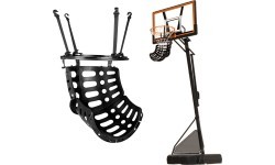 Basketball Rebounder inSPORTline Returno - Black