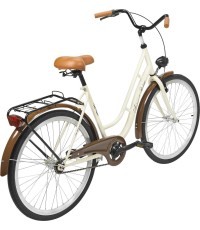 Dviratis AZIMUT Retro 26" 2025 cream