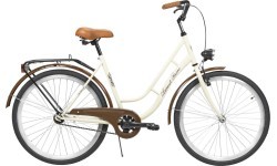Велосипед AZIMUT Retro 26" 2025, кремовый
