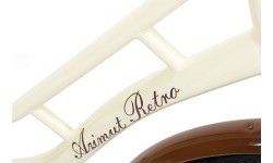 AZIMUT Retro 26" 2025 Bicycle, cream