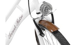 Dviratis AZIMUT Retro 26" 2025 white