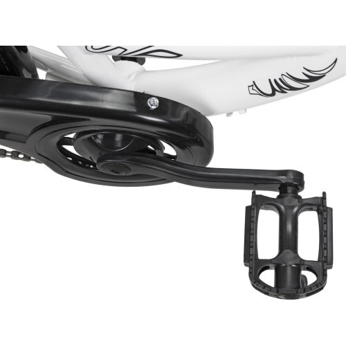 Dviratis AZIMUT City Lux 28" 2023 white-black