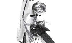 Dviratis AZIMUT City Lux 28" 2023 white-black