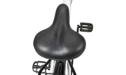 Dviratis AZIMUT City Lux 28" 2025 white-black