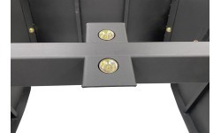 Бильярдный стол Dynamic IV, Pool, глянцевый чёрный, 9 футов, Simonis 760 сине-зелёный
