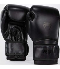 Bokso pirštinės Venum Contender 1.5, juodos