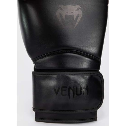 Venum Contender 1.5 Boxing Gloves - Black/Black