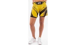 UFC Venum Authentic Fight Night Women's Shorts - Long Fit - Yellow